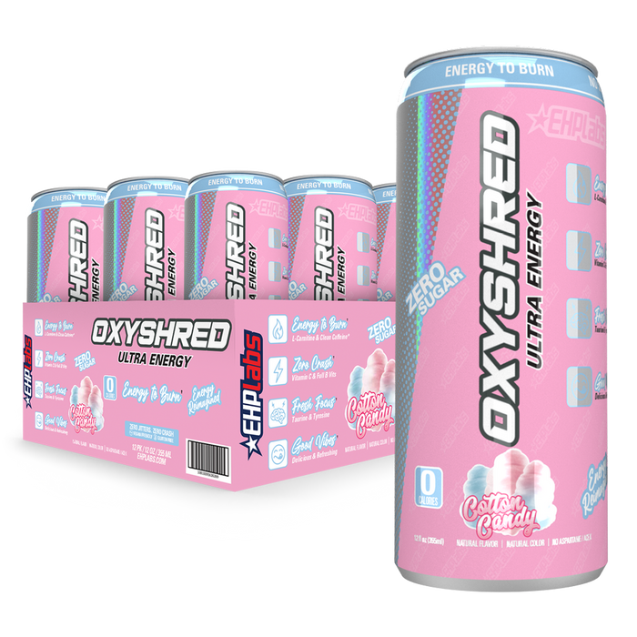 EHP Labs OxyShred Ultra Energy Drink RTD 12x355ml