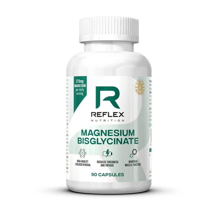 Reflex Nutrition Magnesiumbisglycinat 90 Kapseln