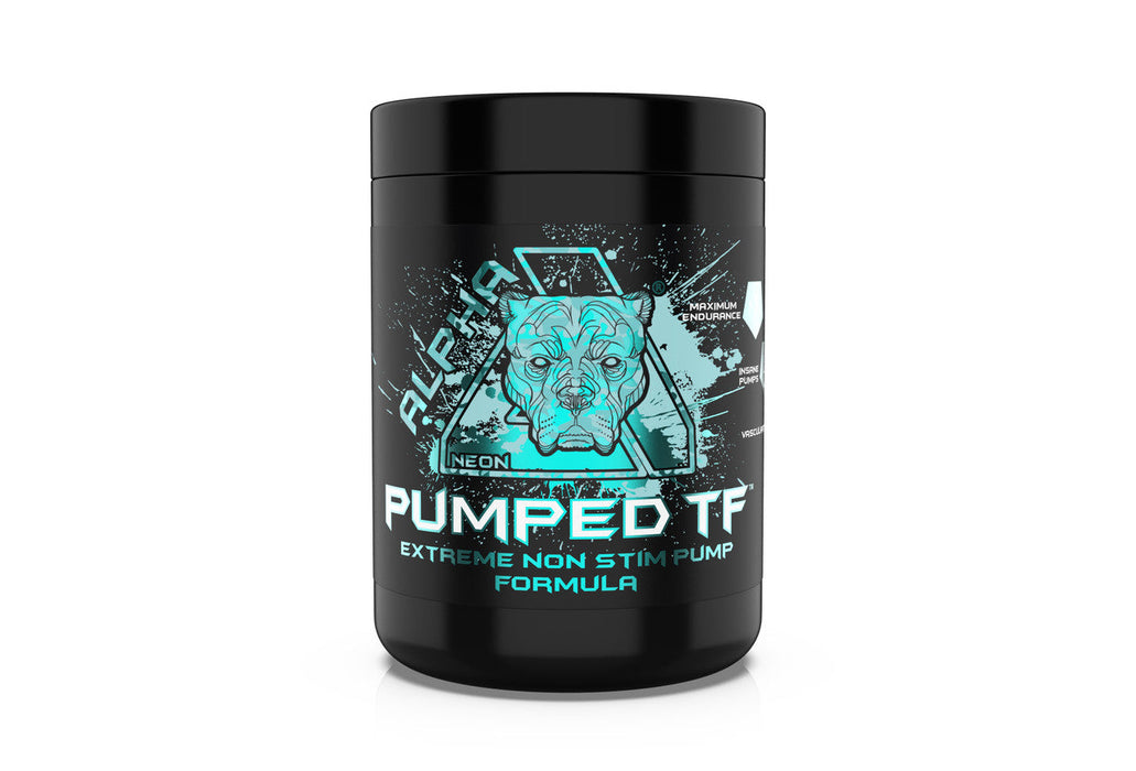 Alpha Neon Pumped TF 380g - Raspberry Lemonade - Sports Supplements at MySupplementShop by Alpha Neon