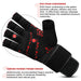 RDX Gym Glove Micro Plus Weight Lifting Gloves
