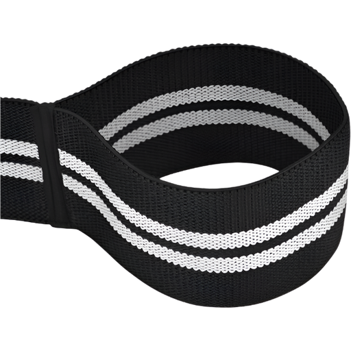 RDX Gym Knee Wraps Plus - White/Black - Knee Wraps