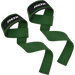 RDX Gym Lifting Cotton 8 Straps - M / Army Green - Lifting Straps