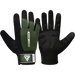 RDX Gym Weight Lifting Gloves W1 Weight Lifting Gloves