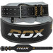 RDX Weight Lifting Belt 4’’ Leather - Weight Lifting Belt