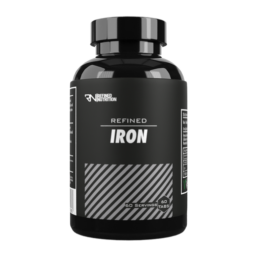 Refined Nutrition Iron 60Tabs | Top Rated Supplements at MySupplementShop.co.uk