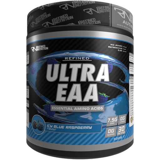 Refined Nutrition Ultra EAA 300g - Icy Blue Raspberry - Sports Nutrition at MySupplementShop by Refined Nutrition