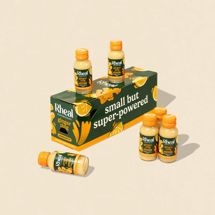 Rheal Superfood Ginger Zing Immunity Shot 14x60ml