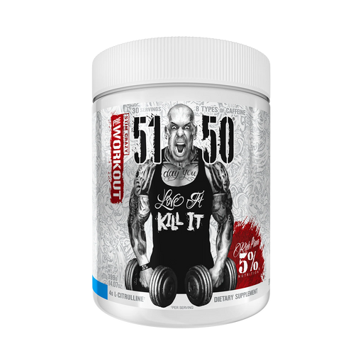 Rich Piana 5% Nutrition 5150 Legendary Series 465g / Blue Ice Pre Workout Powder