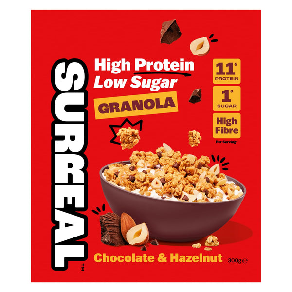 SURREAL High Protein, Low Sugar Granola 300g