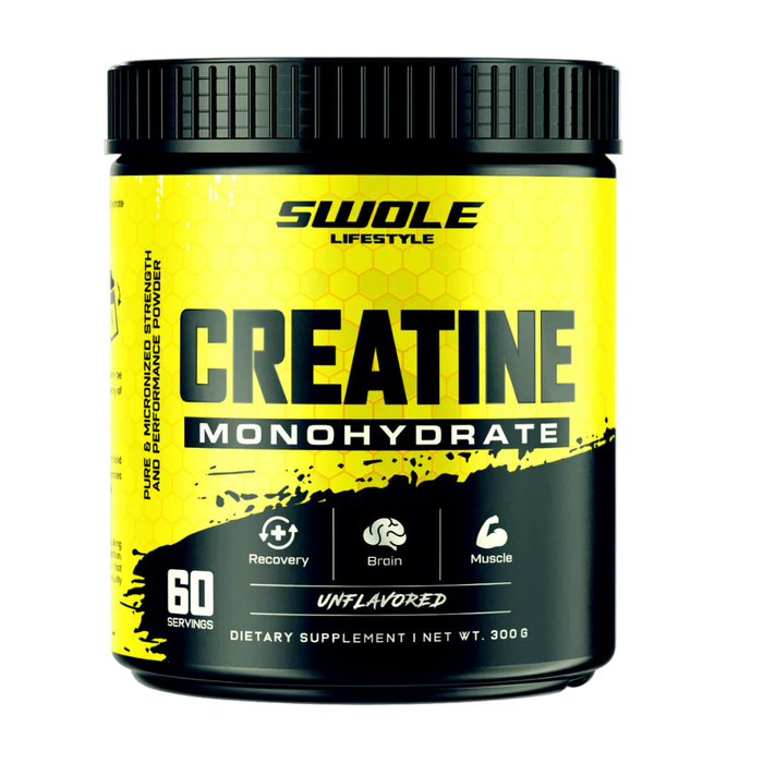 SWOLE Lifestyle Creatine Powder Micronised 300g