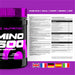 SciTec Amino 5600 - 200 tablets (EAN 5999100033832) - BCAAs at MySupplementShop by SciTec