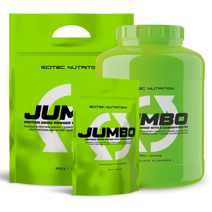 SciTec Jumbo, Schokolade – 1320 Gramm