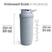 SmartShake Reforce Stainless Steel - Rock Band Collection 900 ml.