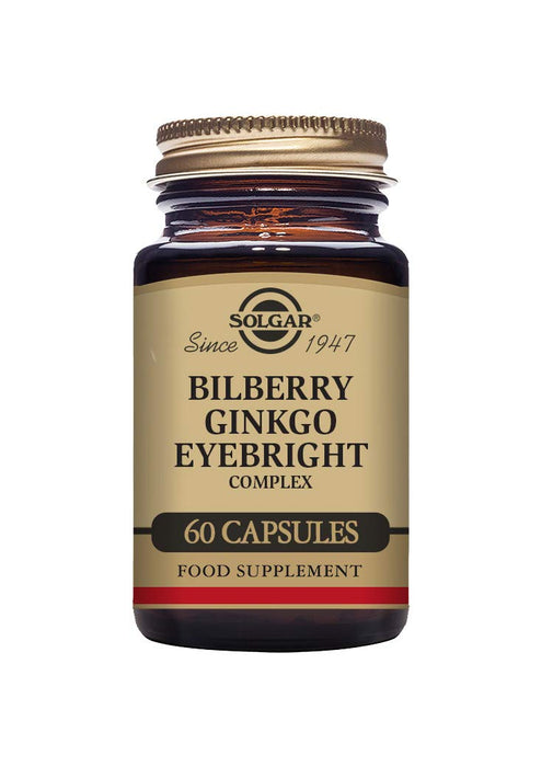 Solgar BilbGnkgo Eyebright 30x60 CAP
