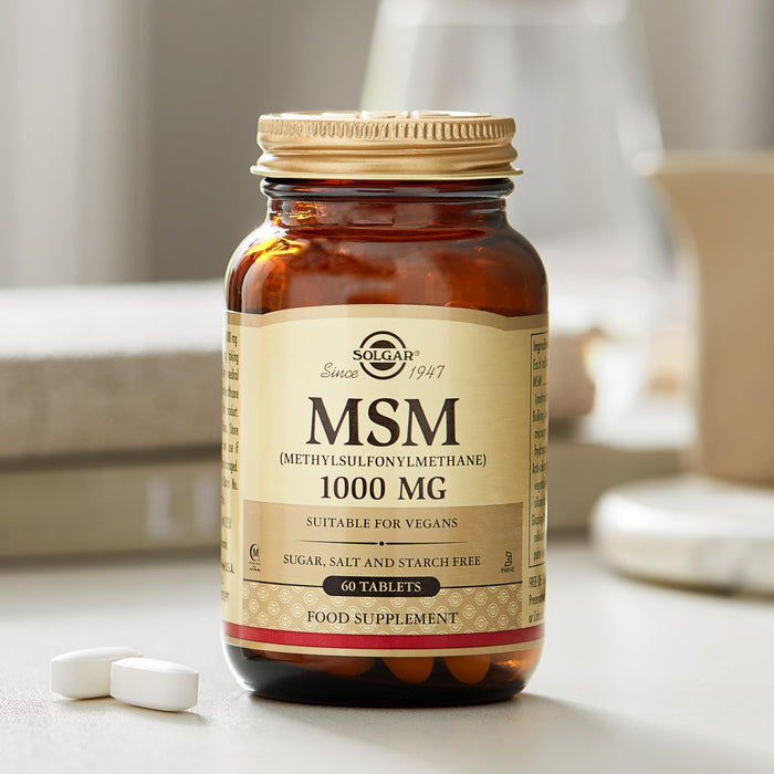 Solgar MSM 1000mg 20x120 TAB