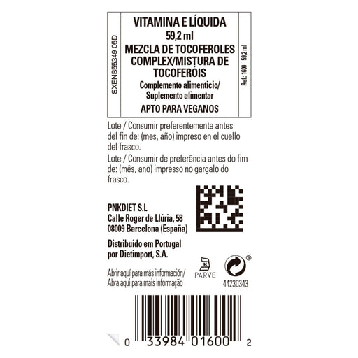 Solgar Vit E 48x2floz LIQ