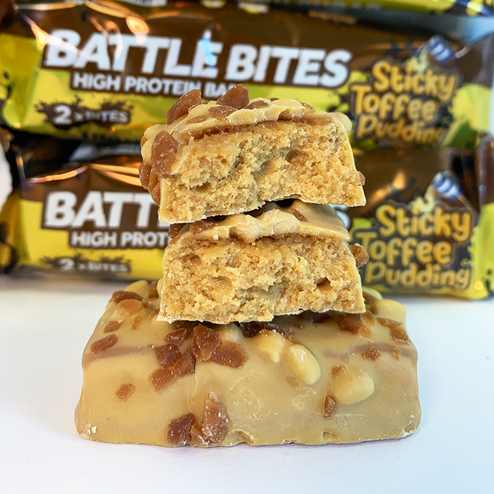 Battle Snacks Battle Bites 12x62g bestreuter Donut