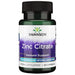 Swanson Zinc Citrate 50 mg 60 Capsules - Vitamins & Minerals at MySupplementShop by Swanson