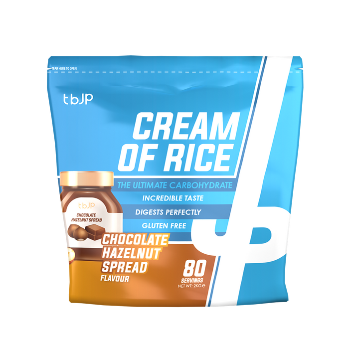 Trained By JP Cream Of Rice 2kg - Cream Of Rice at MySupplementShop by Trained By JP