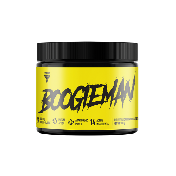 Trec Nutrition BOOGIEMAN 300g Tropical | Premium Sports Supplements at MYSUPPLEMENTSHOP.co.uk