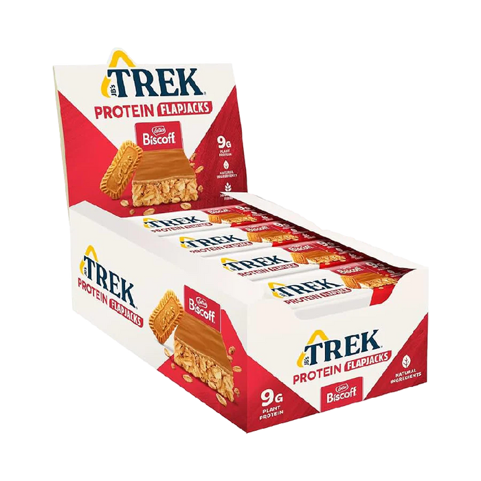TREK Protein Flapjack