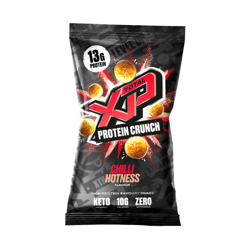 Total XP Protein Crunch 12x24g Chilli Hotness