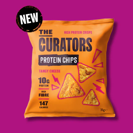 The Curators Protein Chips 20x35g
