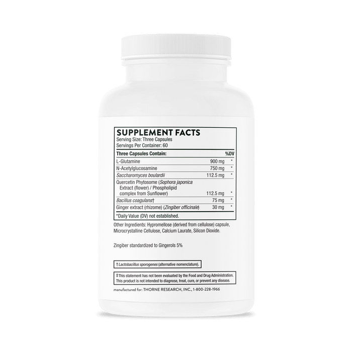 Thorne Research Perma-Clear 180 Capsules - Digestive Health at MySupplementShop by Thorne