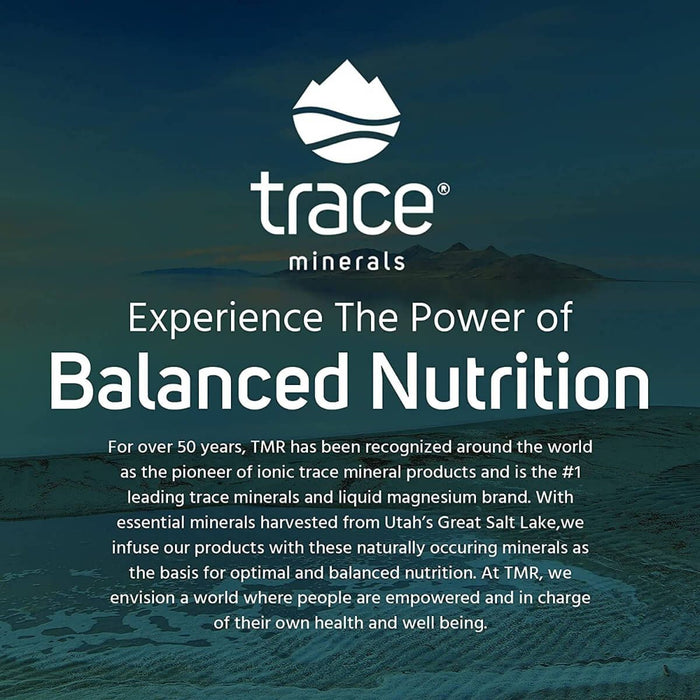 Trace Minerals Concentrace Trace Mineral Drops 2 fl oz (59ml) - Vitamins & Minerals at MySupplementShop by Trace Minerals