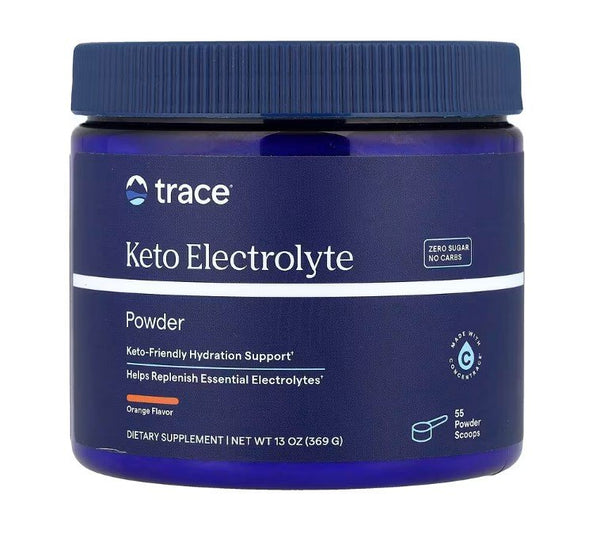 Trace Minerals Keto Electrolyte Powder 369g