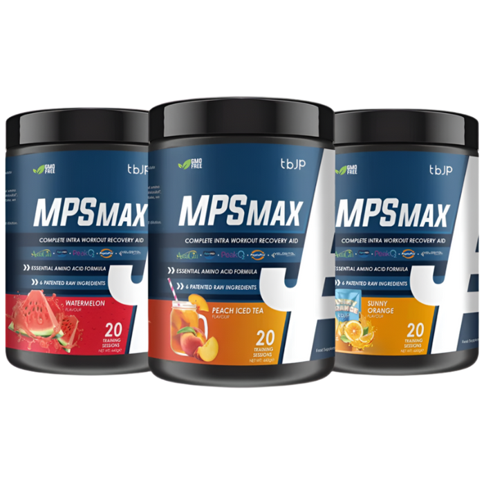 Trained By JP MPS Max 440g