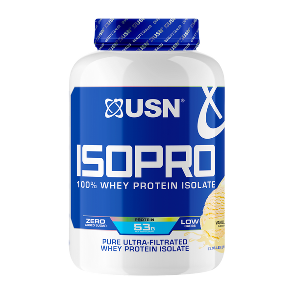 USN Isopro Whey Protein Isolate 1.8kg Vanilla | Top Rated Sport and Fitness at MySupplementShop.co.uk