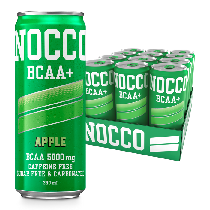 NOCCO BCAA+ 12x330ml - Energy Drinks at MySupplementShop by NOCCO