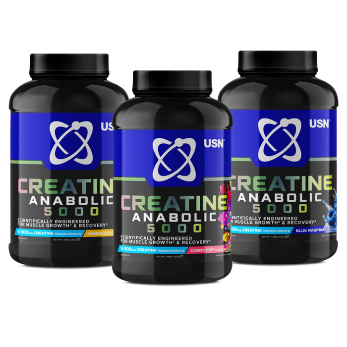 USN Creatine Anabolic 5000 900g