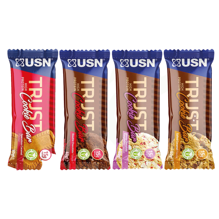 USN Trust Cookie Bar 12 x 60g