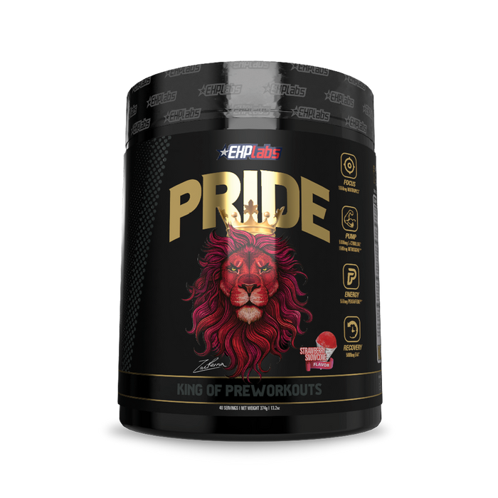 EHP Labs Pride Preworkout 40 Servings Unleash Your Ultimate Performance