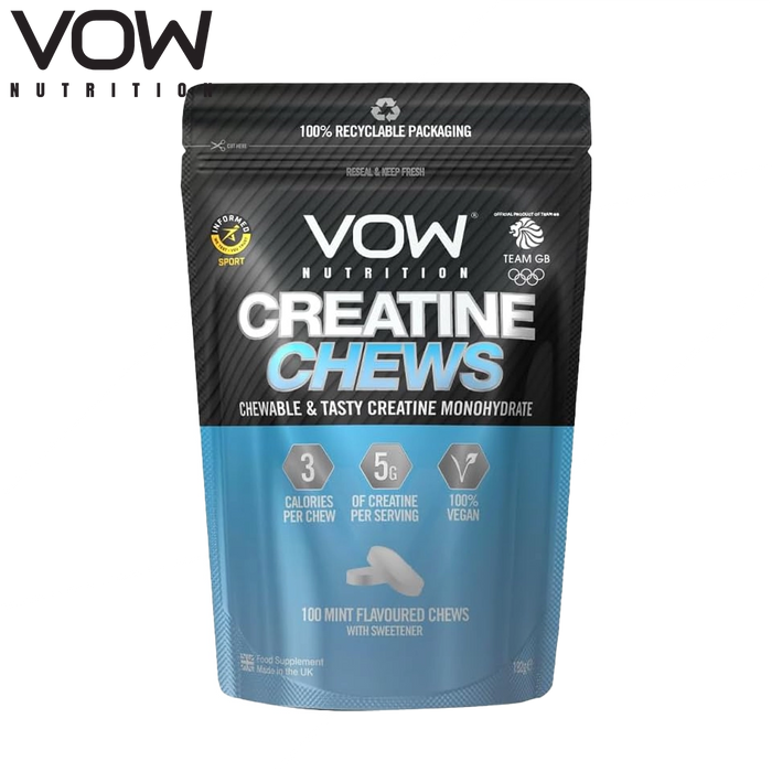 VOW Nutrition 100 x Kreatin-Kaubonbons