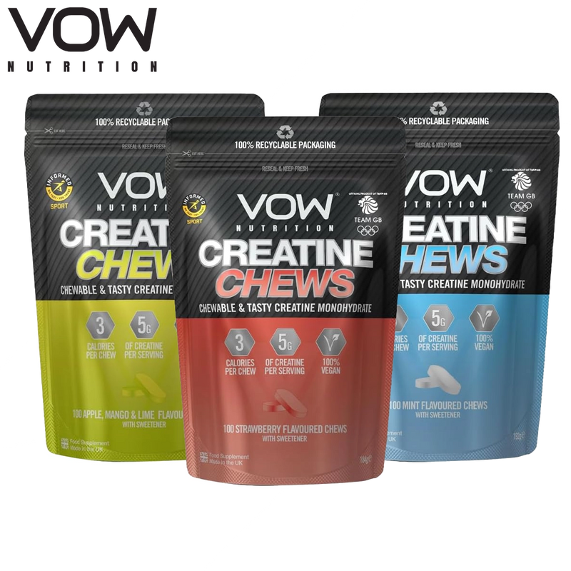 VOW Nutrition 100 x Kreatin-Kaubonbons