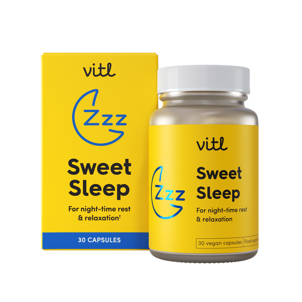 Vitl Sweet Sleep 115g - Supplements at MySupplementShop by Vitl