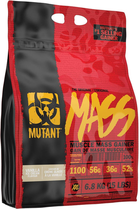 MUTANT Mass Weight Gainer Protein Powder 6.8kg - Weight Gainers & Carbs at MySupplementShop by Mutant