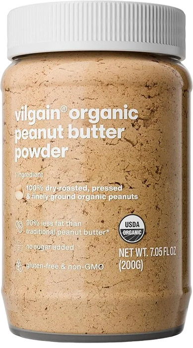 Vilgain Organic Peanut Butter Powder 200g