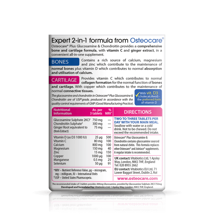 Vitabiotics Osteocare Joint 60 Tablets
