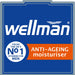 Vitabiotics Wellman Anti-Ageing Moisturiser SPF15 - 50ml - Skin at MySupplementShop by Vitabiotics