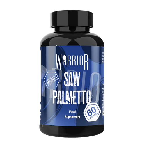 Warrior Saw Palmetto 90Caps - Default Title - Sports Nutrition at MySupplementShop by Warrior