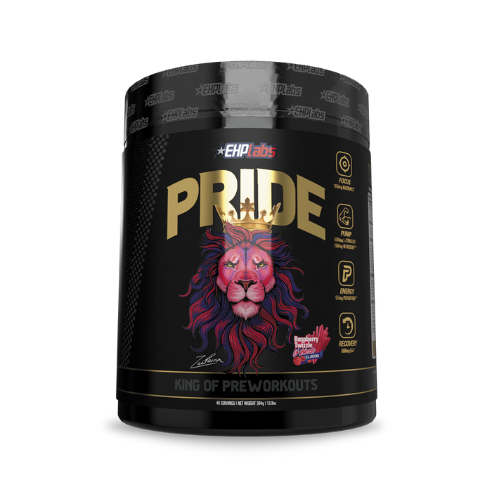 EHP Labs Pride Preworkout 40 Servings Unleash Your Ultimate Performance