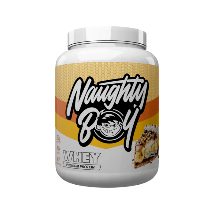 NaughtyBoy Advanced Whey Protein 2kg- 67 Servings