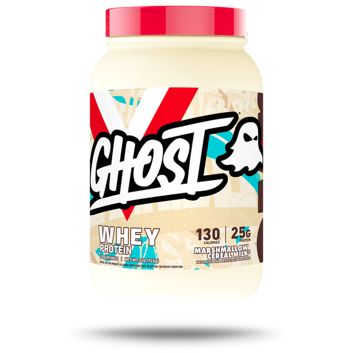 Ghost Whey Protein 26 Servings - Marshmallow Cereal Milk - Whey Protein at MySupplementShop by Ghost