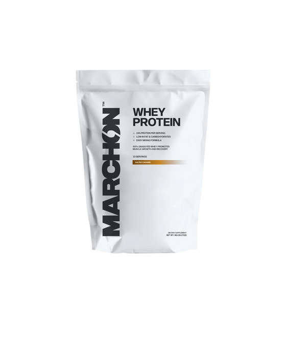 MARCHON™ Whey Protein 1kg – 24g Protein, Fast Absorption & Muscle Recovery