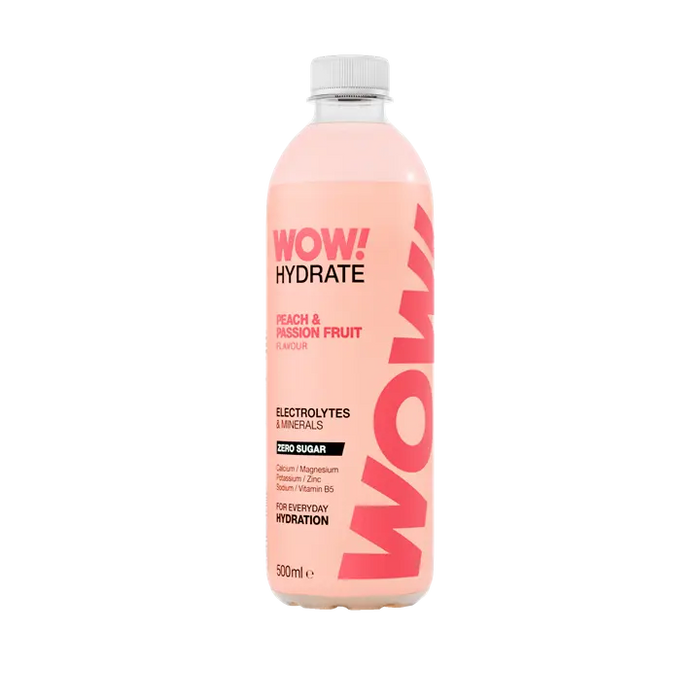 Wow Hydrate WOW! Hydrate 12x500ml