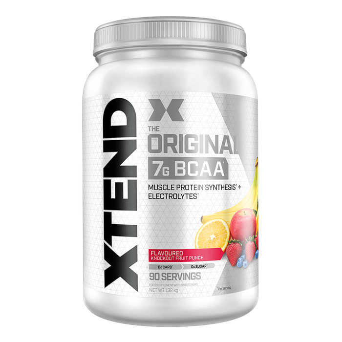 XTEND BCAA 1,332 kg Blaues Himbeereis